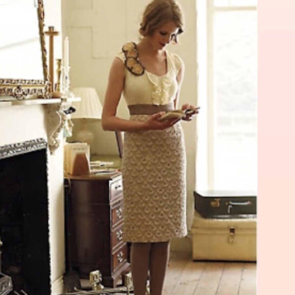 Anthropologie Floreat Babergh dress